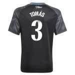 Aston Villa Jerseys - Official aston villa adidas wsl away shirt 2025-26 – kids with tomás 3 printing Collection for AVFC Fans