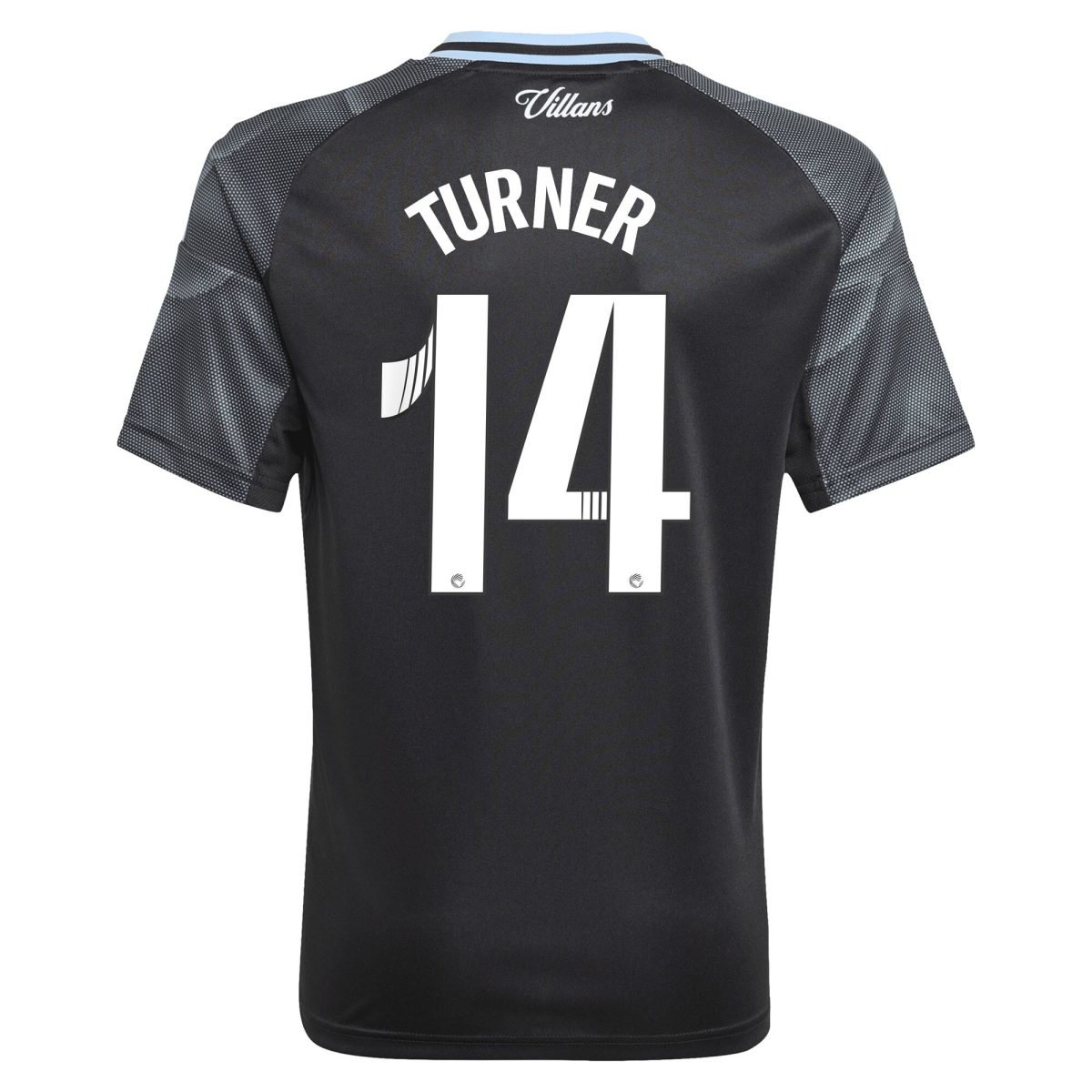 Aston Villa Jerseys - Official aston villa adidas wsl away shirt 2025-26 – kids with turner 14 printing Collection for AVFC Fans