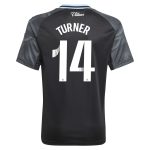 Aston Villa Jerseys - Official aston villa adidas wsl away shirt 2025-26 – kids with turner 14 printing Collection for AVFC Fans