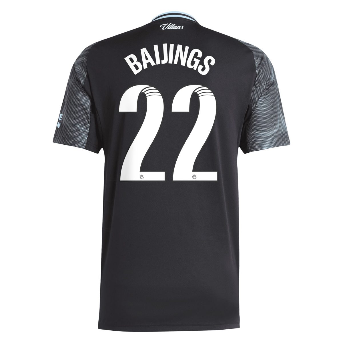 Aston Villa Jerseys - Official aston villa adidas wsl away shirt 2025-26 with baijings 22 printing Collection for AVFC Fans