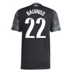 Aston Villa Jerseys - Official aston villa adidas wsl away shirt 2025-26 with baijings 22 printing Collection for AVFC Fans
