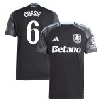 Aston Villa Jerseys - Official aston villa adidas wsl away shirt 2025-26 with corsie 6 printing Collection for AVFC Fans