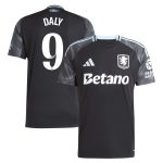 Aston Villa Jerseys - Official aston villa adidas wsl away shirt 2025-26 with daly 9 printing Collection for AVFC Fans