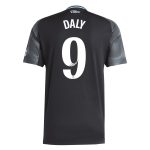 Aston Villa Jerseys - Official aston villa adidas wsl away shirt 2025-26 with daly 9 printing Collection for AVFC Fans