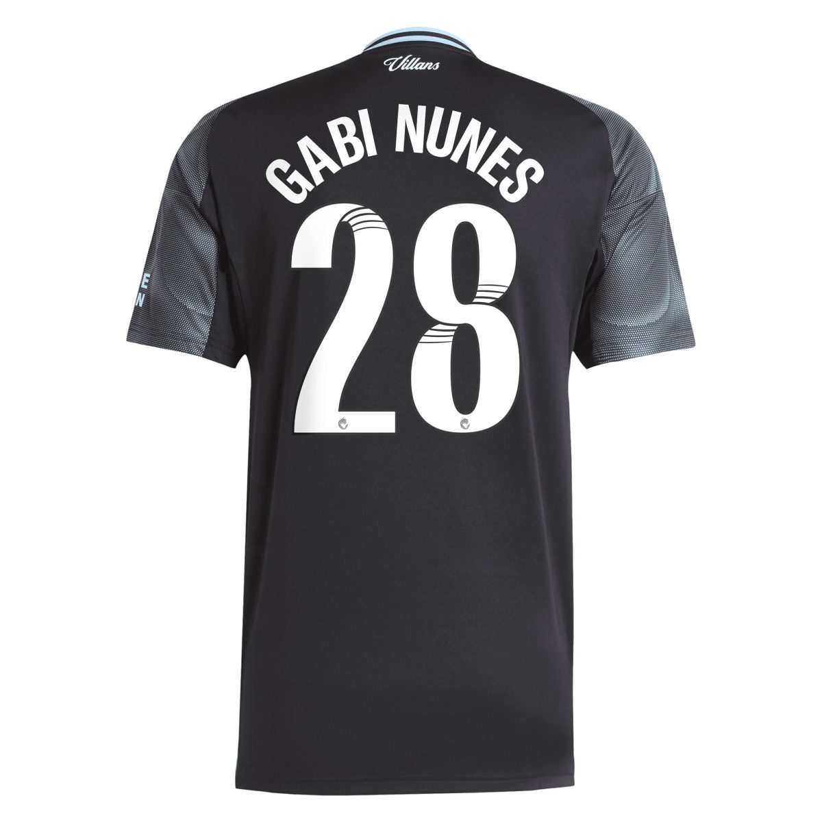 Aston Villa Jerseys - Official aston villa adidas wsl away shirt 2025-26 with gabi nunes 28 printing Collection for AVFC Fans