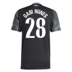 Aston Villa Jerseys - Official aston villa adidas wsl away shirt 2025-26 with gabi nunes 28 printing Collection for AVFC Fans