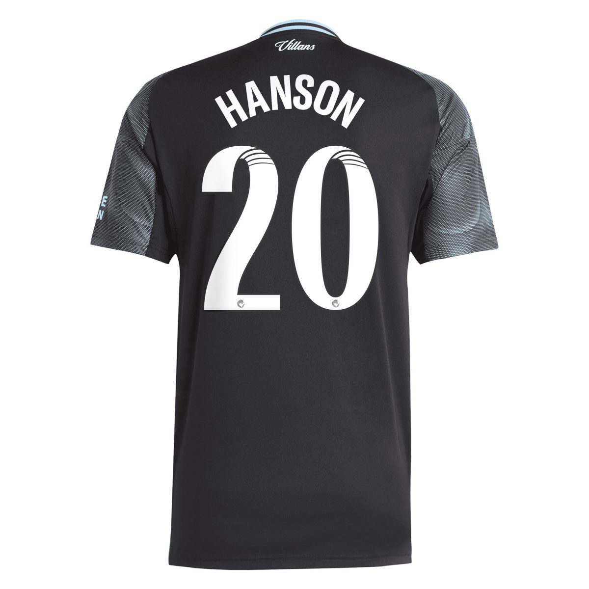 Aston Villa Jerseys - Official aston villa adidas wsl away shirt 2025-26 with hanson 20 printing Collection for AVFC Fans