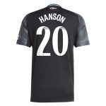 Aston Villa Jerseys - Official aston villa adidas wsl away shirt 2025-26 with hanson 20 printing Collection for AVFC Fans