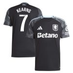 Aston Villa Jerseys - Official aston villa adidas wsl away shirt 2025-26 with kearns 7 printing Collection for AVFC Fans