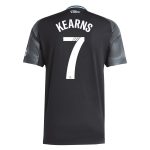 Aston Villa Jerseys - Official aston villa adidas wsl away shirt 2025-26 with kearns 7 printing Collection for AVFC Fans