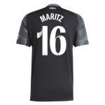 Aston Villa Jerseys - Official aston villa adidas wsl away shirt 2025-26 with maritz 16 printing Collection for AVFC Fans