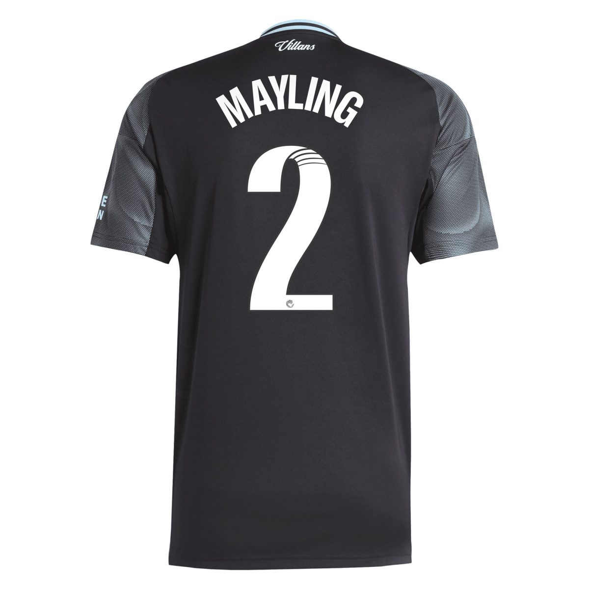 Aston Villa Jerseys - Official aston villa adidas wsl away shirt 2025-26 with mayling 2 printing Collection for AVFC Fans