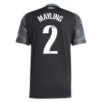 Aston Villa Jerseys - Official aston villa adidas wsl away shirt 2025-26 with mayling 2 printing Collection for AVFC Fans