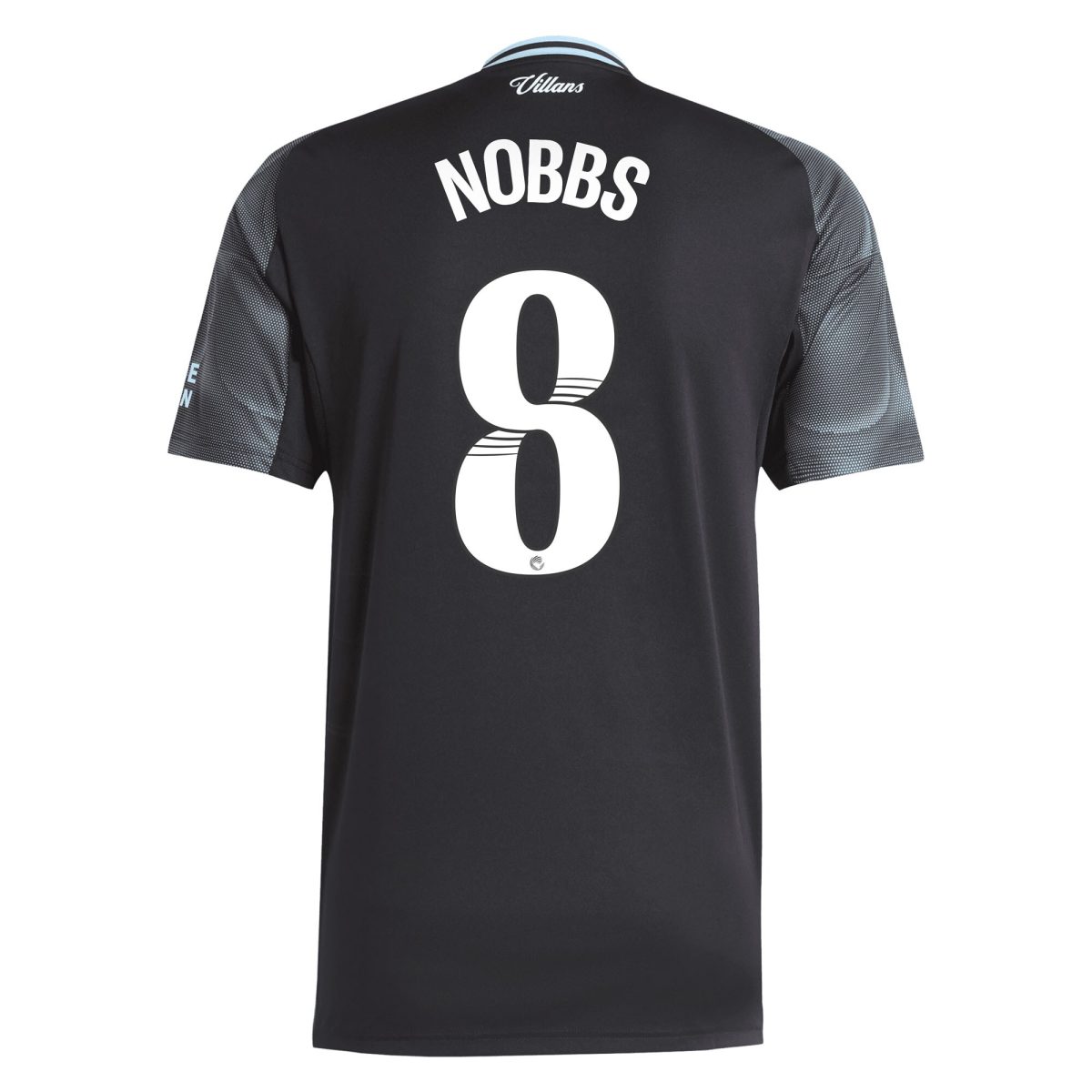 Aston Villa Jerseys - Official aston villa adidas wsl away shirt 2025-26 with nobbs 8 printing Collection for AVFC Fans