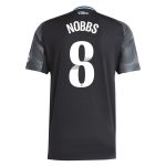 Aston Villa Jerseys - Official aston villa adidas wsl away shirt 2025-26 with nobbs 8 printing Collection for AVFC Fans