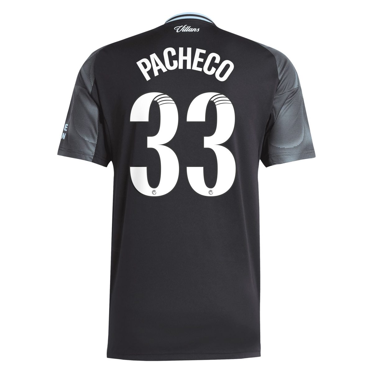 Aston Villa Jerseys - Official aston villa adidas wsl away shirt 2025-26 with pacheco 33 printing Collection for AVFC Fans
