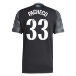 Aston Villa Jerseys - Official aston villa adidas wsl away shirt 2025-26 with pacheco 33 printing Collection for AVFC Fans