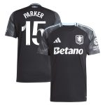 Aston Villa Jerseys - Official aston villa adidas wsl away shirt 2025-26 with parker 15 printing Collection for AVFC Fans