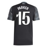 Aston Villa Jerseys - Official aston villa adidas wsl away shirt 2025-26 with parker 15 printing Collection for AVFC Fans