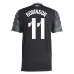 Aston Villa Jerseys - Official aston villa adidas wsl away shirt 2025-26 with robinson 11 printing Collection for AVFC Fans