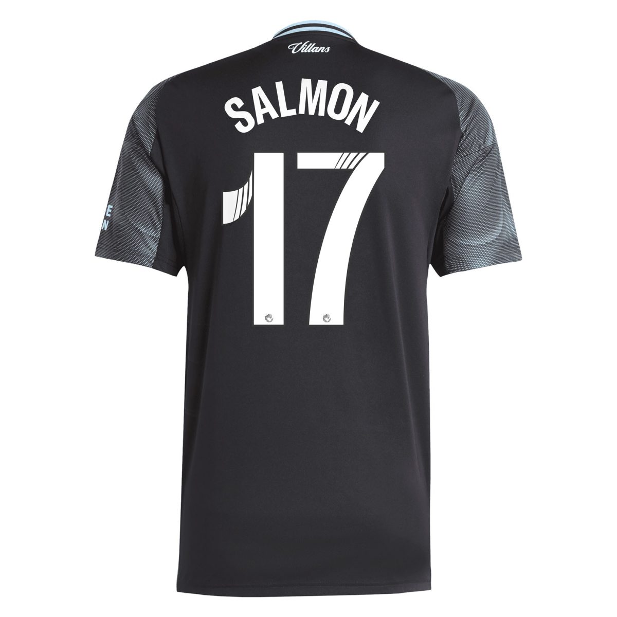 Aston Villa Jerseys - Official aston villa adidas wsl away shirt 2025-26 with salmon 17 printing Collection for AVFC Fans