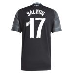 Aston Villa Jerseys - Official aston villa adidas wsl away shirt 2025-26 with salmon 17 printing Collection for AVFC Fans