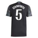 Aston Villa Jerseys - Official aston villa adidas wsl away shirt 2025-26 with staniforth 5 printing Collection for AVFC Fans