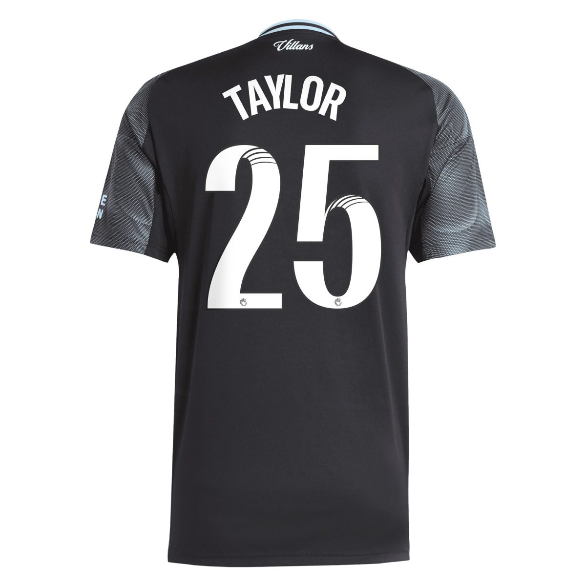 Aston Villa Jerseys - Official aston villa adidas wsl away shirt 2025-26 with taylor 25 printing Collection for AVFC Fans