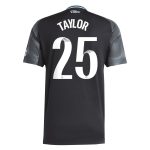 Aston Villa Jerseys - Official aston villa adidas wsl away shirt 2025-26 with taylor 25 printing Collection for AVFC Fans