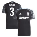 Aston Villa Jerseys - Official aston villa adidas wsl away shirt 2025-26 with tomás 3 printing Collection for AVFC Fans