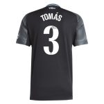Aston Villa Jerseys - Official aston villa adidas wsl away shirt 2025-26 with tomás 3 printing Collection for AVFC Fans