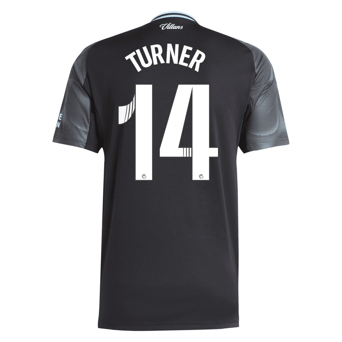 Aston Villa Jerseys - Official aston villa adidas wsl away shirt 2025-26 with turner 14 printing Collection for AVFC Fans