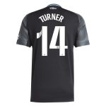 Aston Villa Jerseys - Official aston villa adidas wsl away shirt 2025-26 with turner 14 printing Collection for AVFC Fans