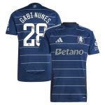 Aston Villa Jerseys - Official aston villa adidas wsl third shirt 2024-25 with gabi nunes 28 printing Collection for AVFC Fans