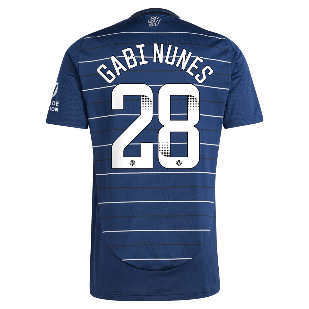 Aston Villa Jerseys - Official aston villa adidas wsl third shirt 2024-25 with gabi nunes 28 printing Collection for AVFC Fans