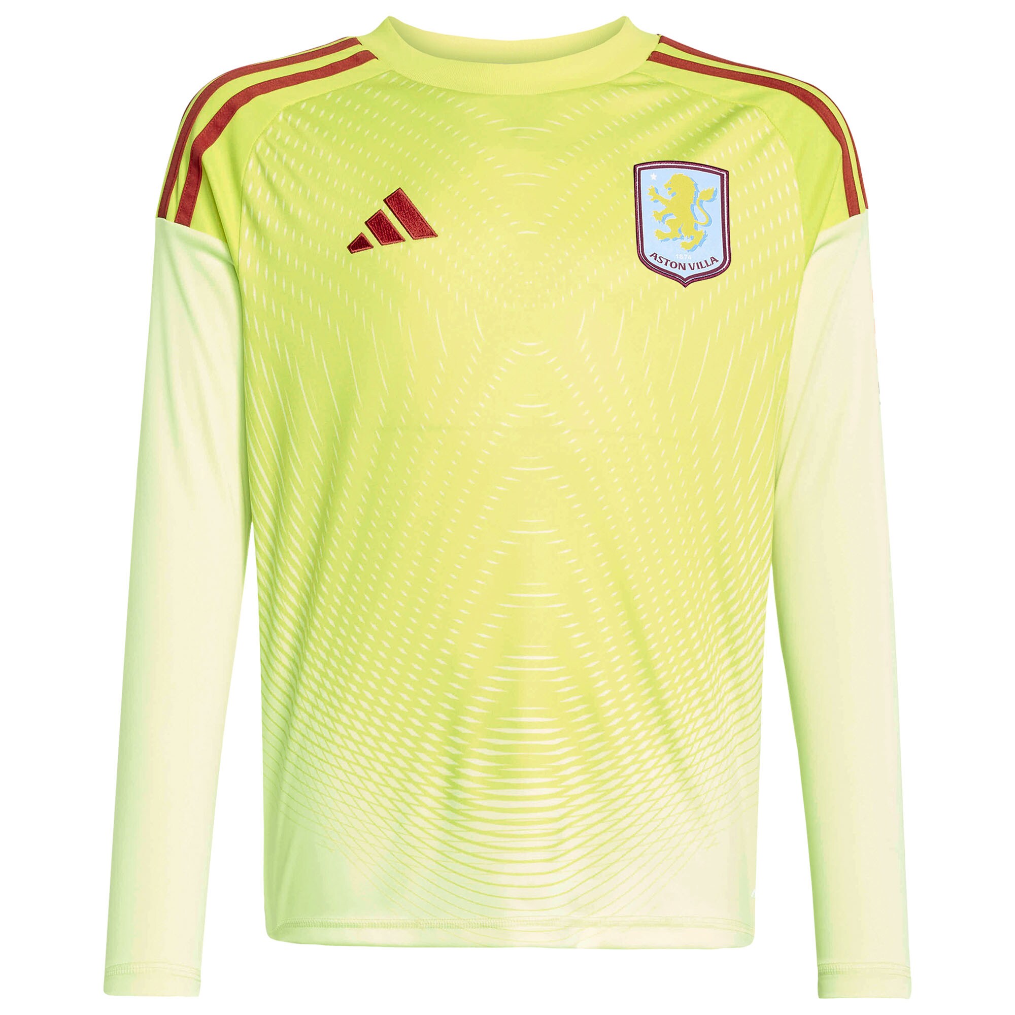 Aston Villa Jerseys - Official aston villa away goalkeeper shirt 2025-26 – kids with zych 48 printing Collection for AVFC Fans