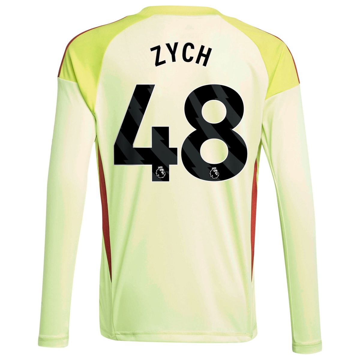 Aston Villa Jerseys - Official aston villa away goalkeeper shirt 2025-26 – kids with zych 48 printing Collection for AVFC Fans