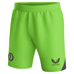 Aston Villa Jerseys - Official aston villa castore away goalkeeper shorts 2023-24 – kids – 13385917 with custom printing Collection for AVFC Fans