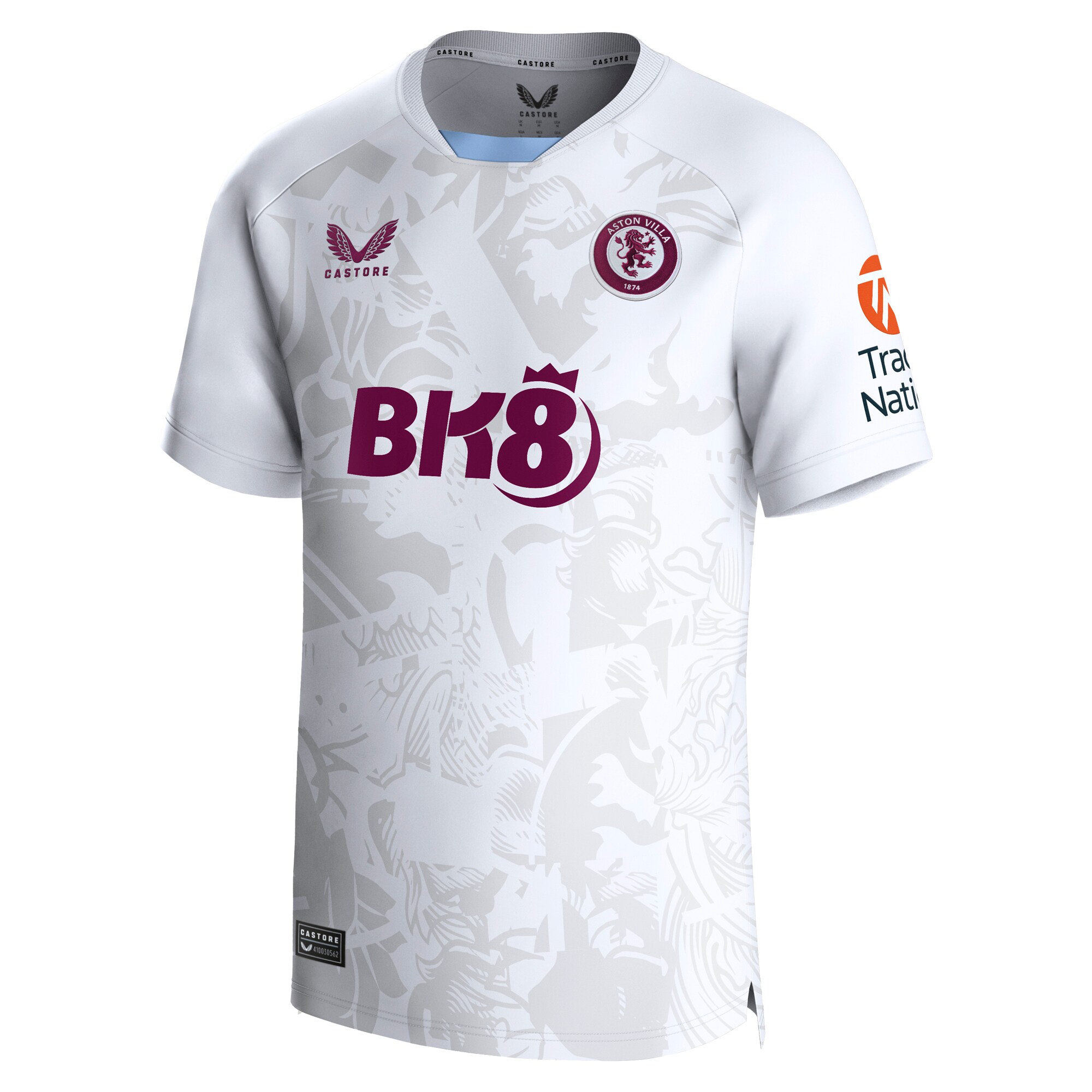 Aston Villa Jerseys - Official aston villa castore away shirt 2023-24 with custom printing Collection for AVFC Fans