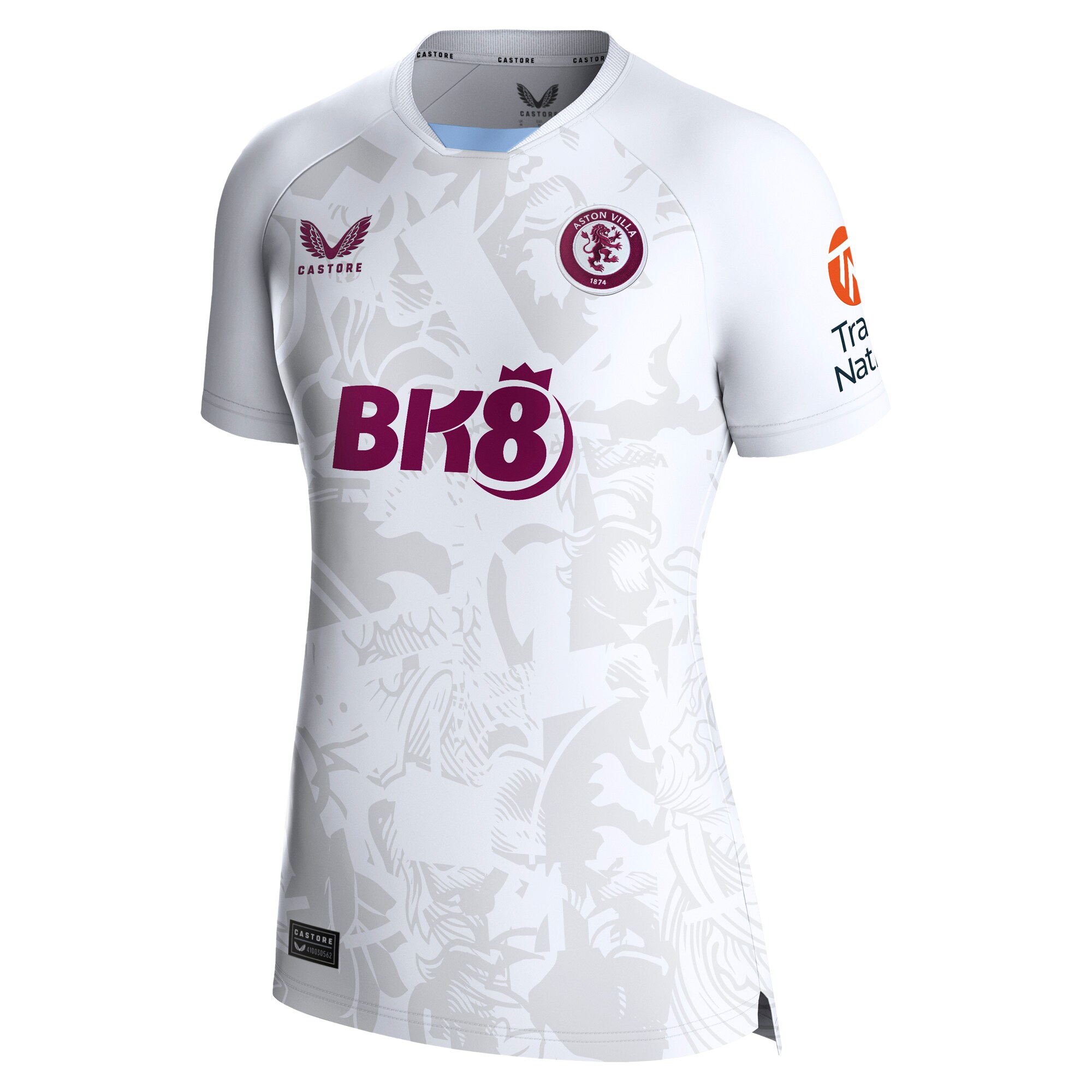 Aston Villa Jerseys - Official aston villa castore away shirt 2023-24 – womens with custom printing Collection for AVFC Fans