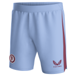 Aston Villa Jerseys - Official aston villa castore away shorts 2023-24 – kids with custom printing Collection for AVFC Fans