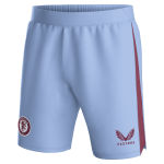 Aston Villa Jerseys - Official aston villa castore away shorts 2023-24 with custom printing Collection for AVFC Fans