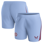Aston Villa Jerseys - Official aston villa castore away shorts 2023-24 – womens with custom printing Collection for AVFC Fans