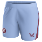Aston Villa Jerseys - Official aston villa castore away shorts 2023-24 – womens with custom printing Collection for AVFC Fans
