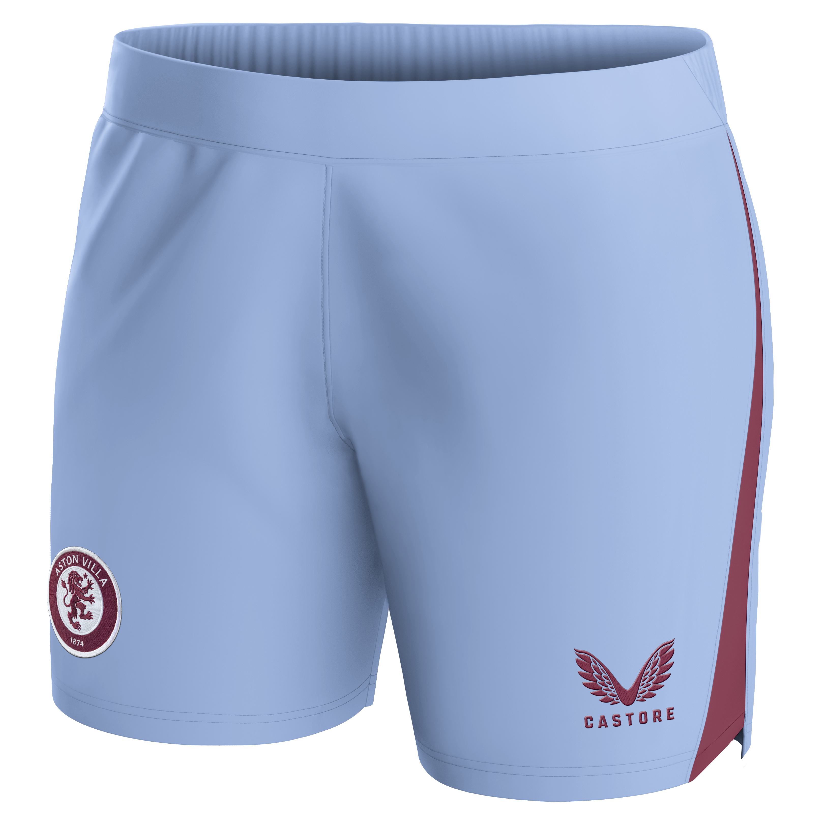 Aston Villa Jerseys - Official aston villa castore away shorts 2023-24 – womens with custom printing Collection for AVFC Fans