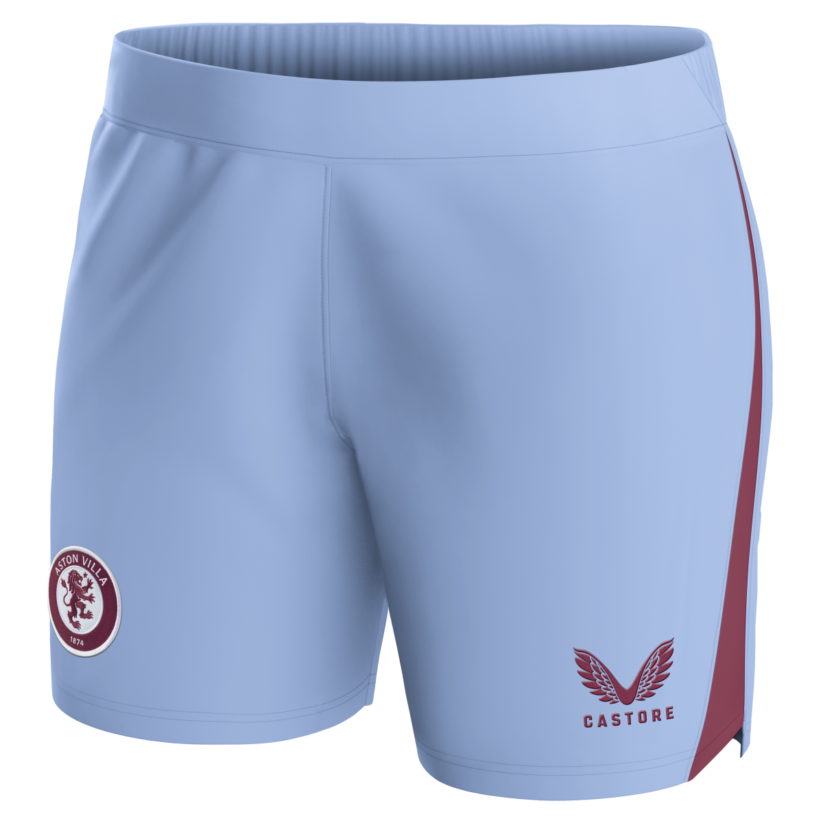 Aston Villa Jerseys - Official aston villa castore away shorts 2023-24 – womens Collection for AVFC Fans