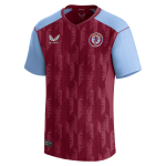 Aston Villa Jerseys - Official aston villa castore home shirt 2023-24 – kids with custom printing Collection for AVFC Fans