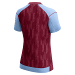 Aston Villa Jerseys - Official aston villa castore home shirt 2023-24 – womens with custom printing Collection for AVFC Fans