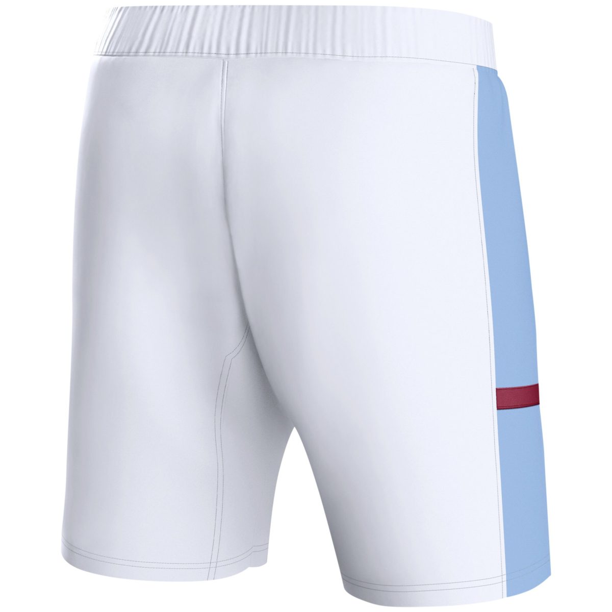 Aston Villa Jerseys - Official aston villa castore home shorts 2023-24 – kids with custom printing Collection for AVFC Fans