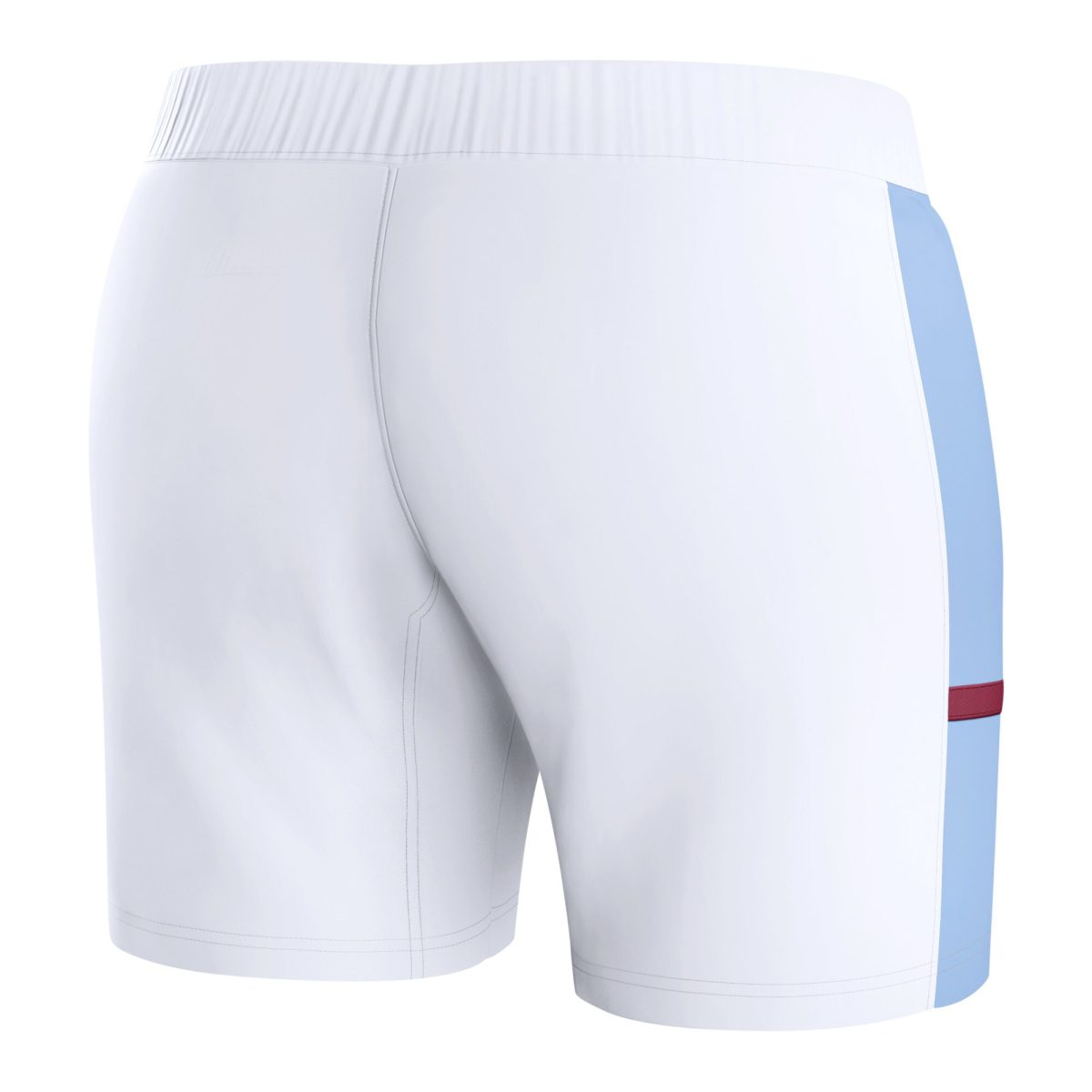 Aston Villa Jerseys - Official aston villa castore home shorts 2023-24 – womens with custom printing Collection for AVFC Fans